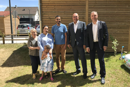 52 nouveaux logements inaugurés à Soissons