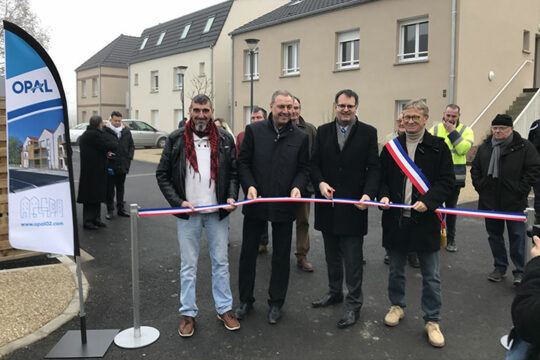 Sissonne : le site de l’ancienne gendarmerie transformé en 16 logements