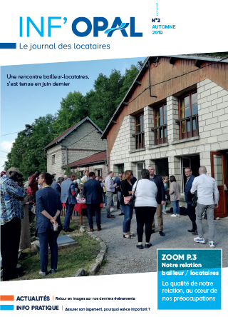Le journal du locataire
