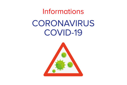 Informations Coronavirus Covid-19