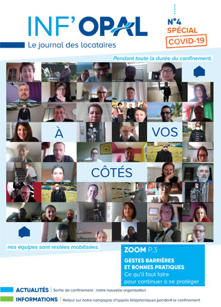 Journal des locataires COVID-19