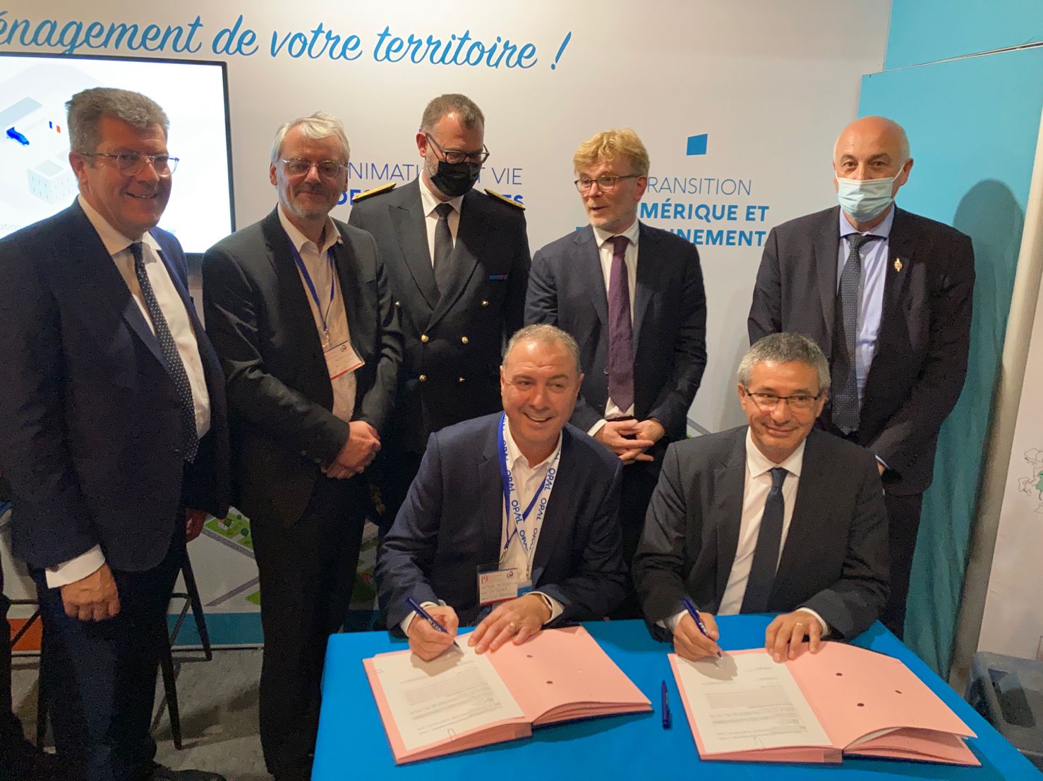 Salon des maires, Aisne, Chauny, commune, territoire, signature convention, département, collectivités