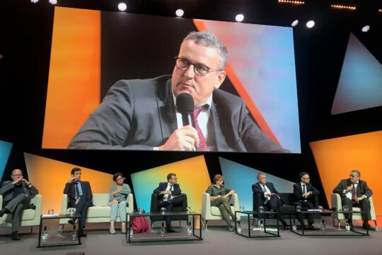 Table ronde sur les territoires détendus au 81ème congrès HLM