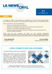 News OPAL octobre 2021