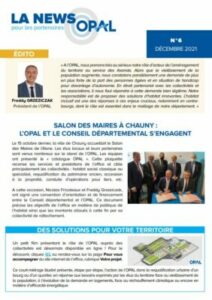 News OPAL décembre 2021