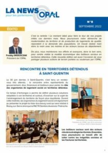 News OPAL septembre 2022