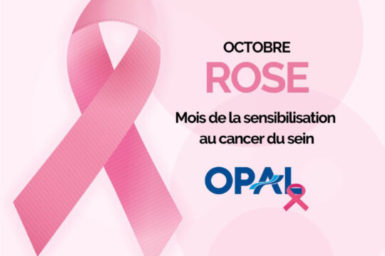 L’OPAL S’EST HABILLÉ D’UN CÉLÈBRE RUBAN ROSE