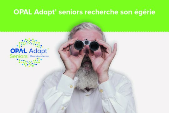 OPAL Adapt’ seniors recherche son égérie