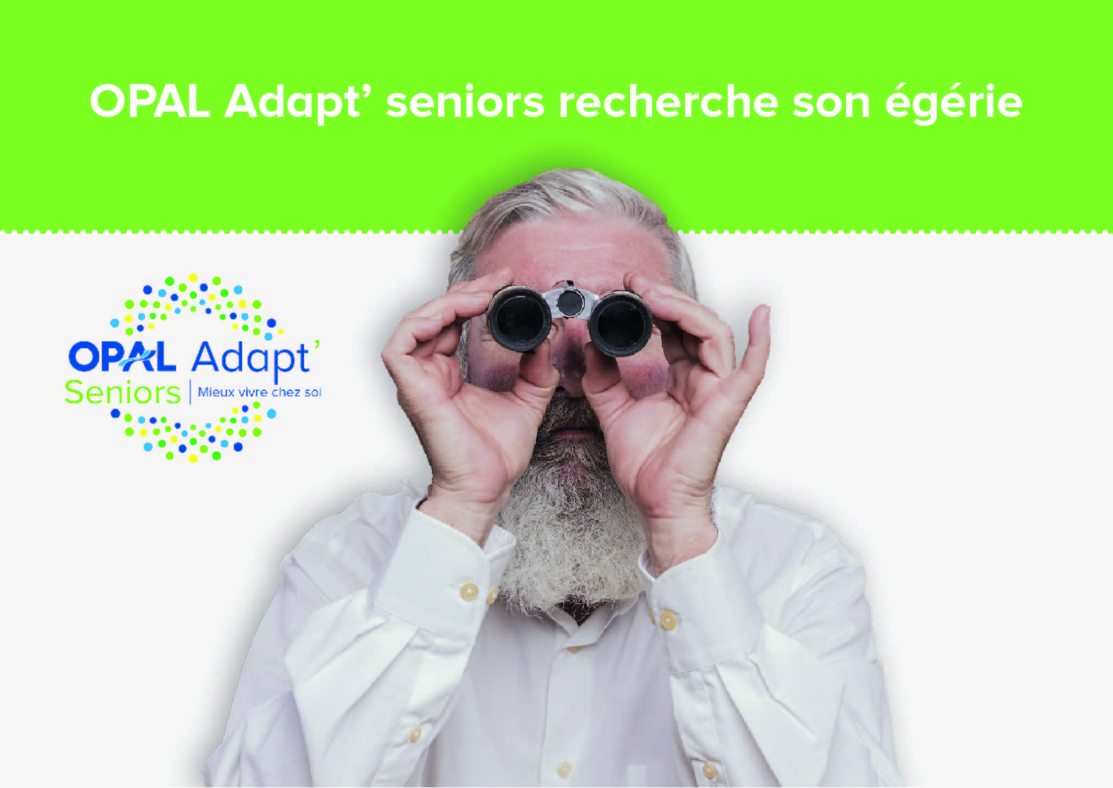 OPAL Adapt’ seniors recherche son égérie