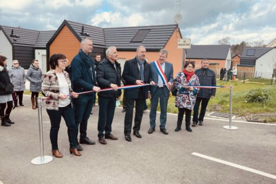 Inauguration à Chauny : un béguinage où il fait bon vivre