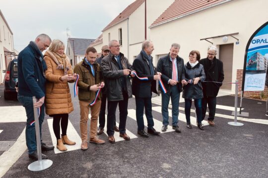 Familles et seniors en harmonie au lotissement des Peupliers