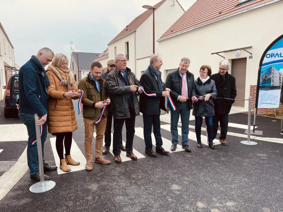 Familles et seniors en harmonie au lotissement des Peupliers
