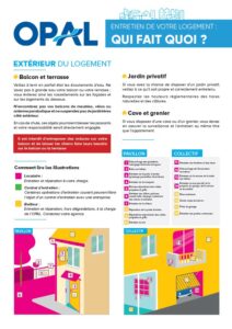 Entretien de votre logement, qui fait quoi ?