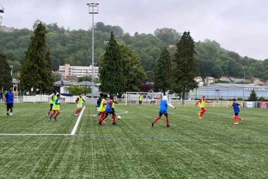 Retour sur le tournoi de foot interquartiers