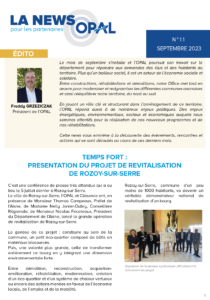 News OPAL septembre 2023