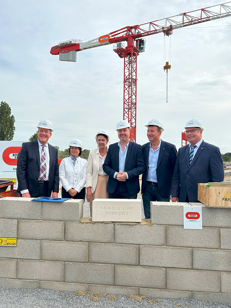 Deux nouvelles structures spécialisées en construction à Laon
