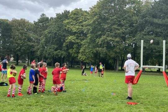 Une journée pour découvrir le rugby à Laon