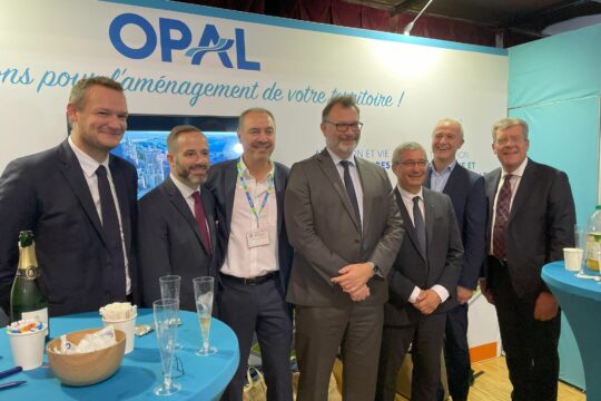 L’OPAL au Salon des Maires de l’Aisne 2023