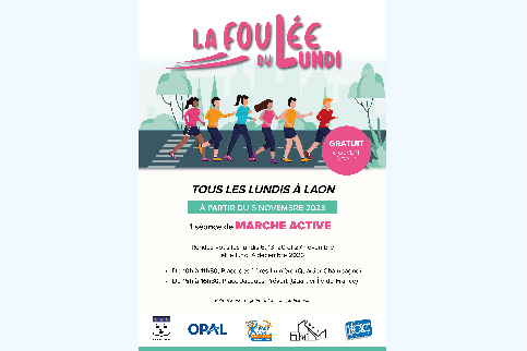 “La Foulée du lundi” : adoptez votre routine sportive !