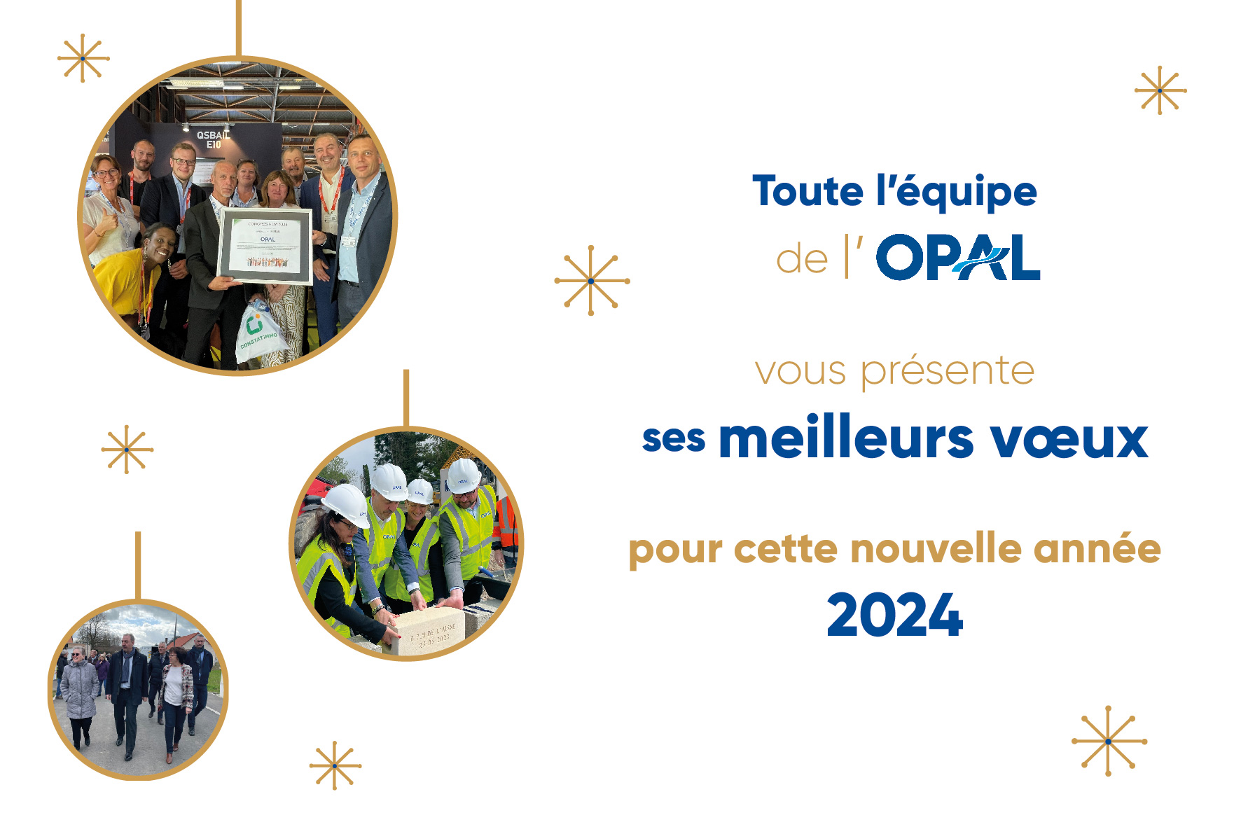 OPAL Meilleurs voeux 2024