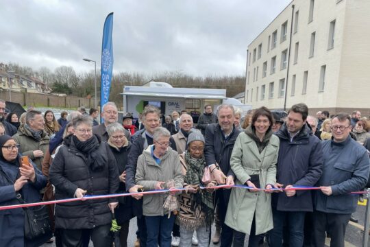 Le programme Cocteau inauguré à Saint-Quentin