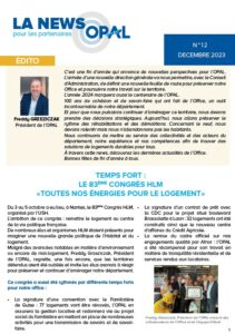 News OPAL décembre 2023