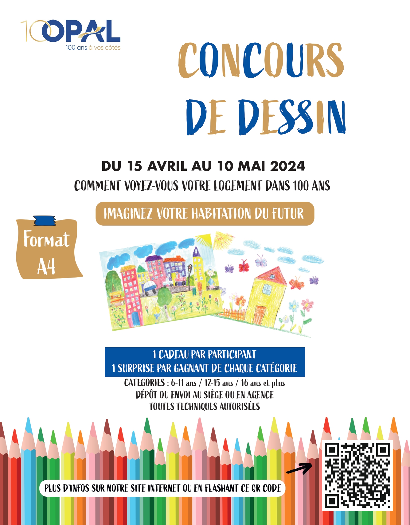 Concours de dessin, habitat du futur, écologie, jeux, enjeux, loisirs, enfants