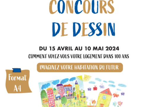 Concours de dessin spécial 100 ans