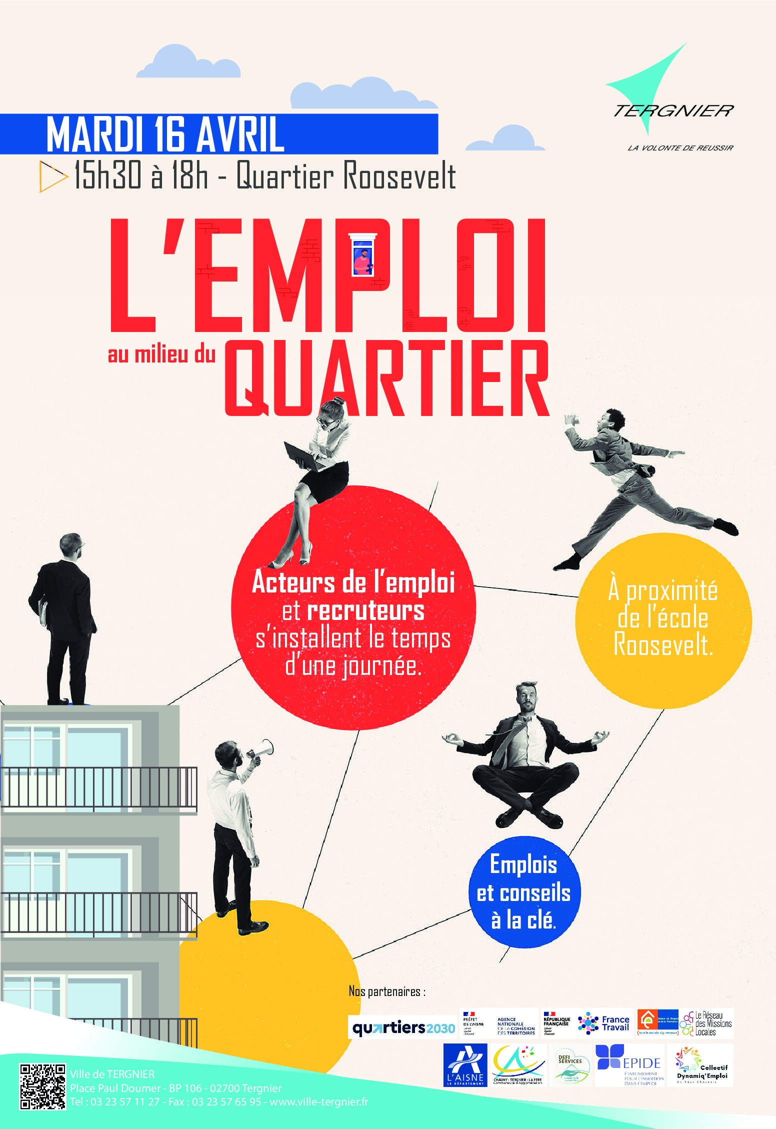 L’Emploi au milieu du Quartier