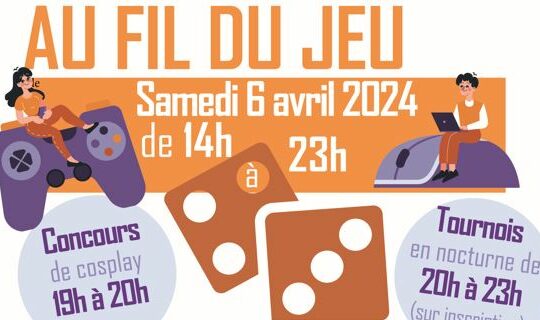 Au fil du jeu “Au fil de l’eau”