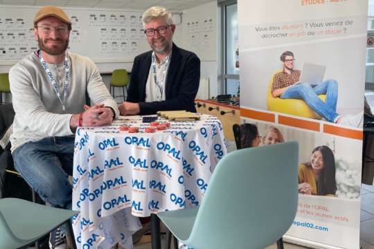 OPAL Etudes/Actifs présent aux portes ouvertes de Laho