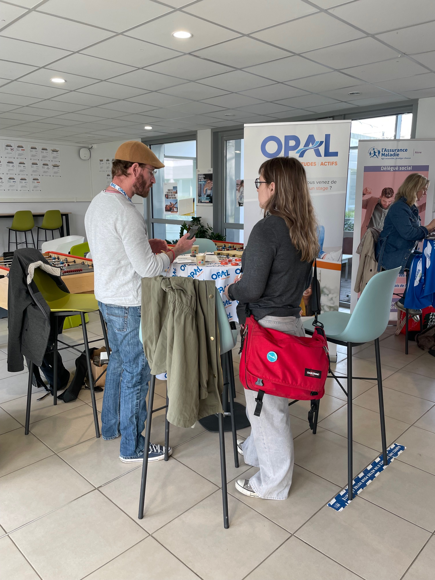 Portes ouvertes Laho. Laon. Centre de formations. Logements. Etudiants. Locations