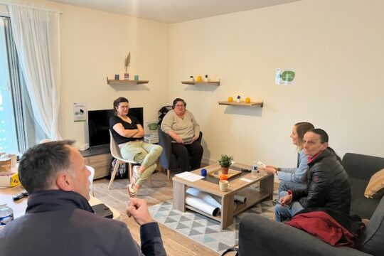 Sensibilisation, échanges et bonne humeur au programme ! 