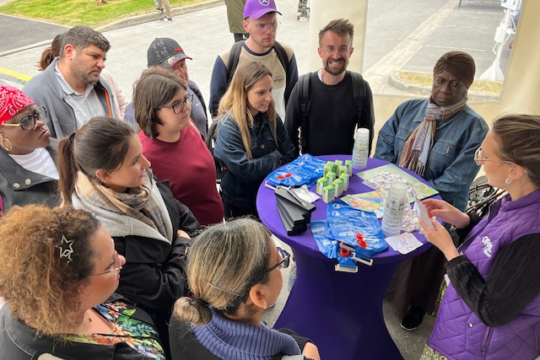 Ateliers, échanges et animations de quartier à Soissons, Tergnier et Laon