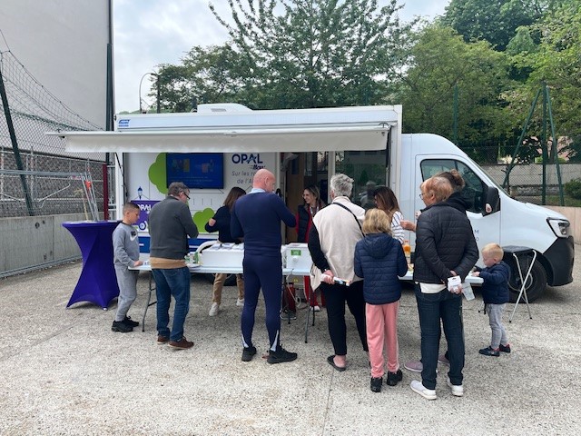Journée mondiale de l'environnement. Ateliers écogestes. Locataires. Préservation eau, chauffage, électricité
