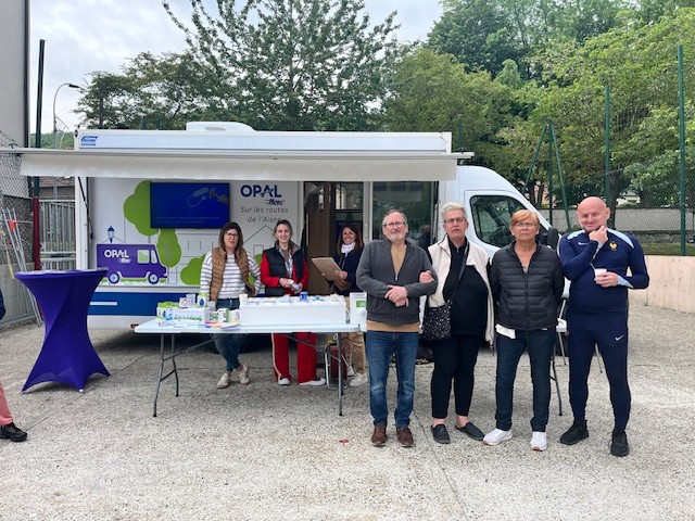 Journée mondiale de l'environnement. Ateliers écogestes. Locataires. Préservation eau, chauffage, électricité