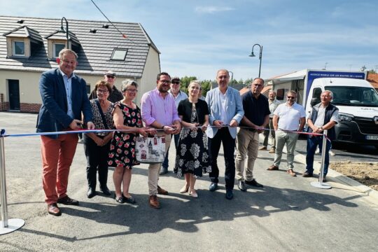 Habiter Boué : 24 logements et 6 parcelles pour revitaliser le cœur de bourg