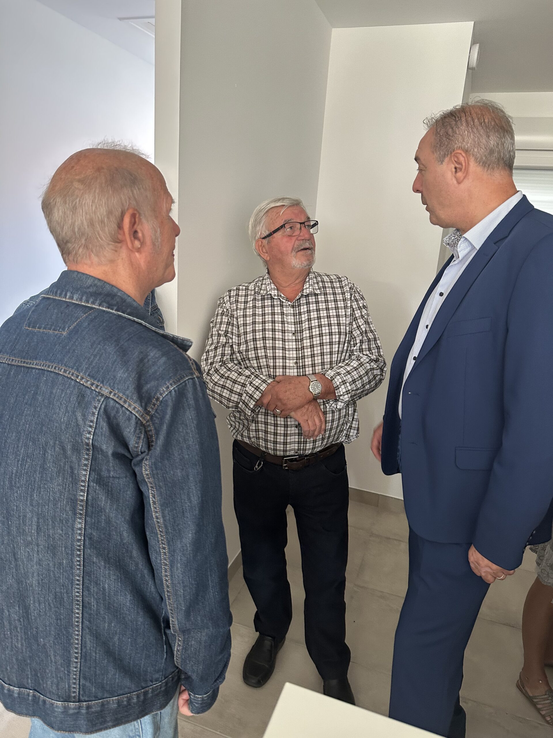 Inauguration saint-michel