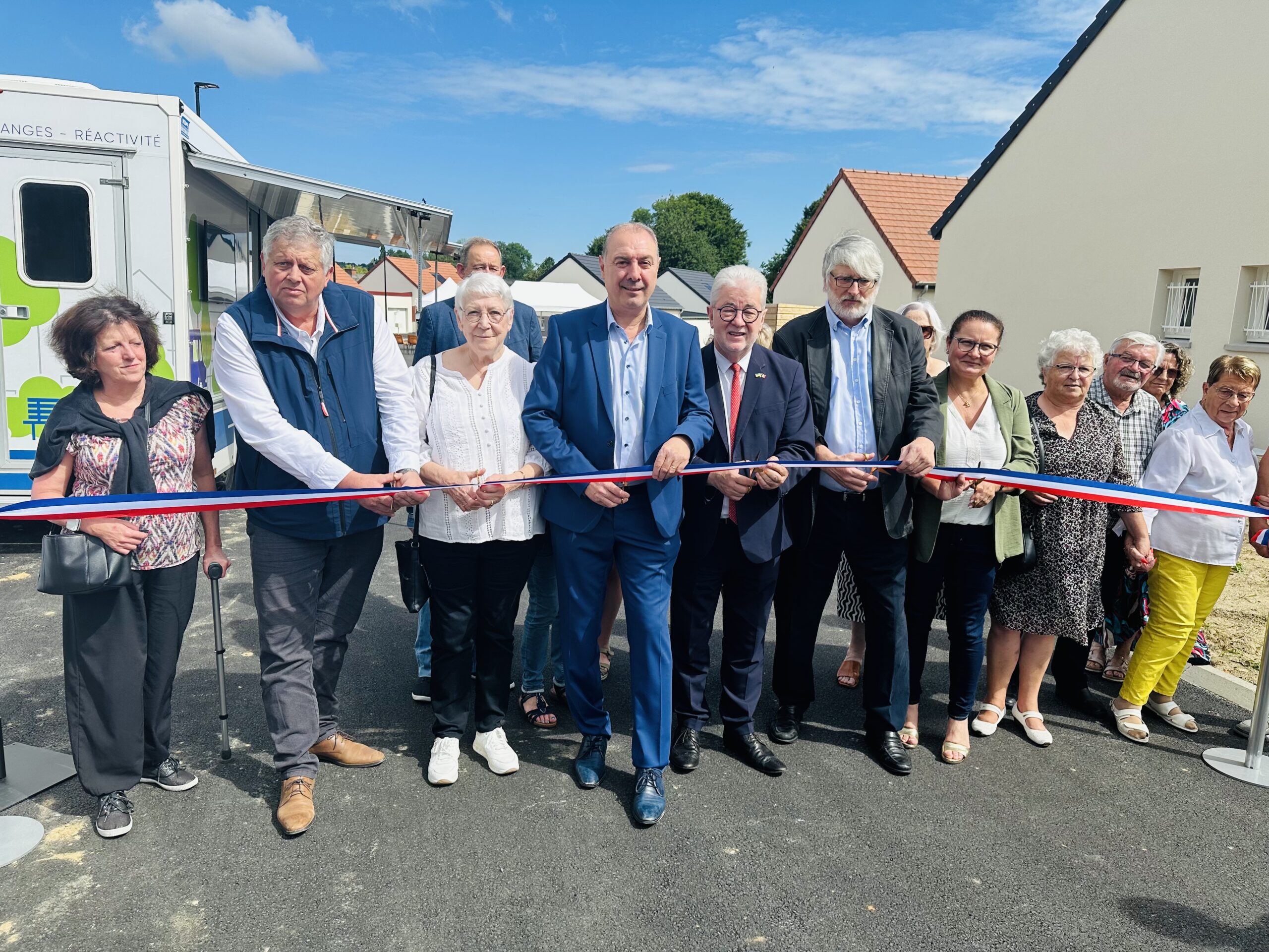 Inauguration saint-michel