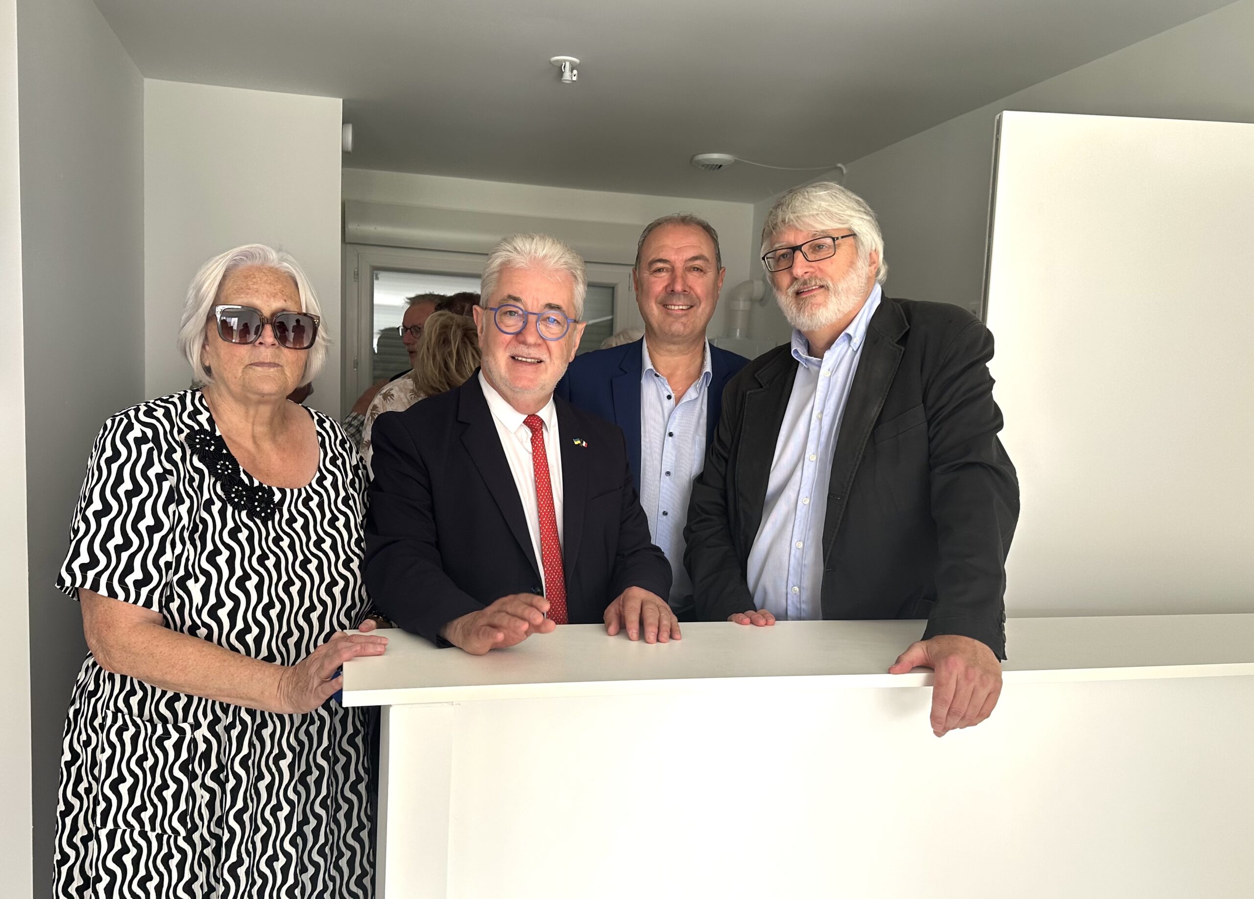 Inauguration saint-michel