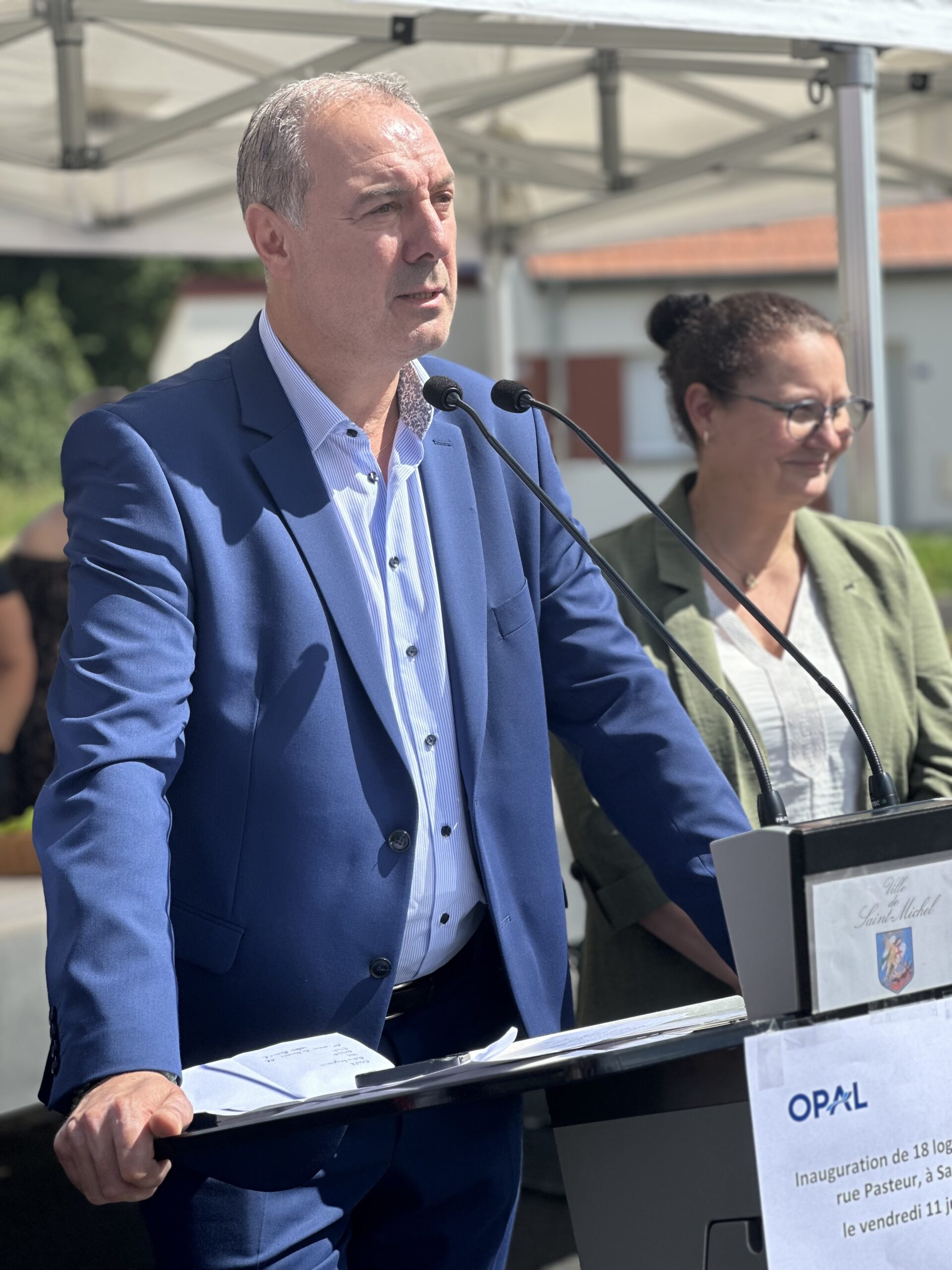 Inauguration saint-michel