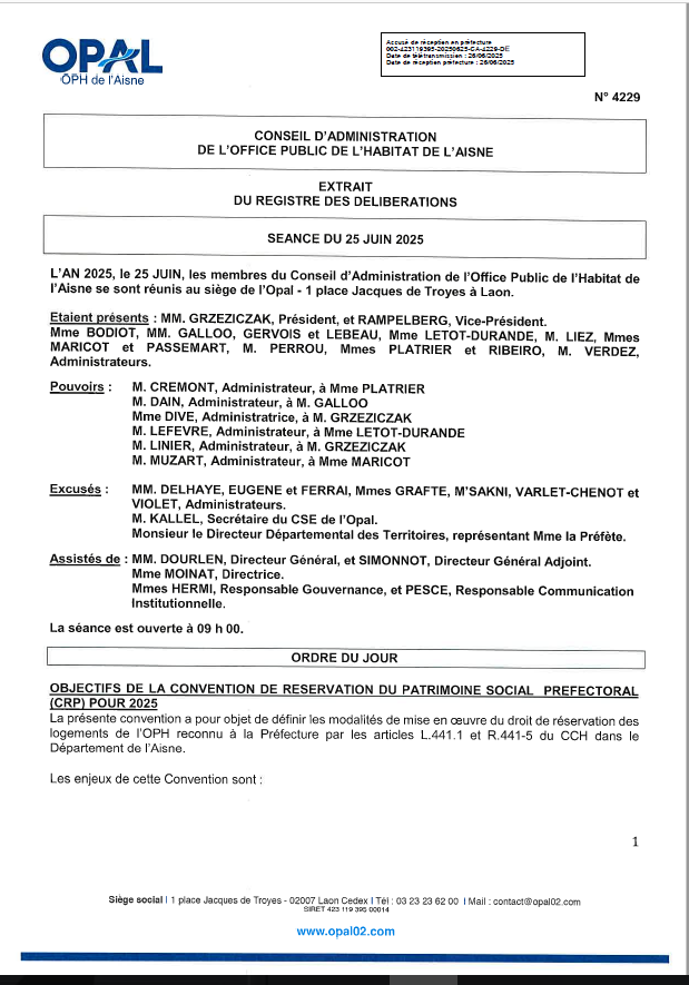 N° 4229 - Conv. CRP 2025