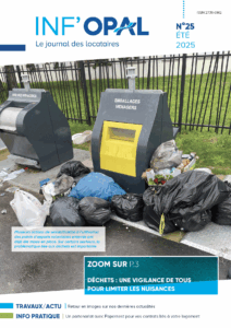 Le journal des locataires n°25