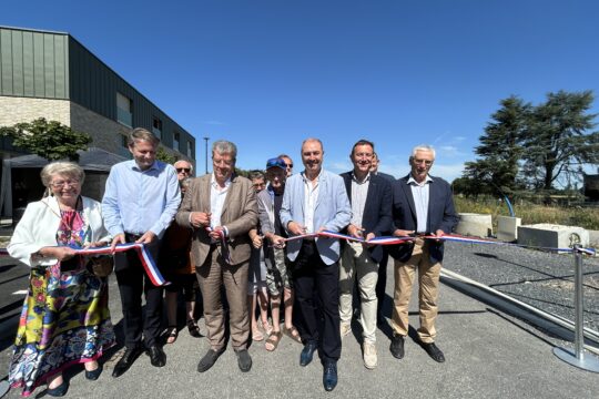 La résidence Michel Colucci inaugurée
