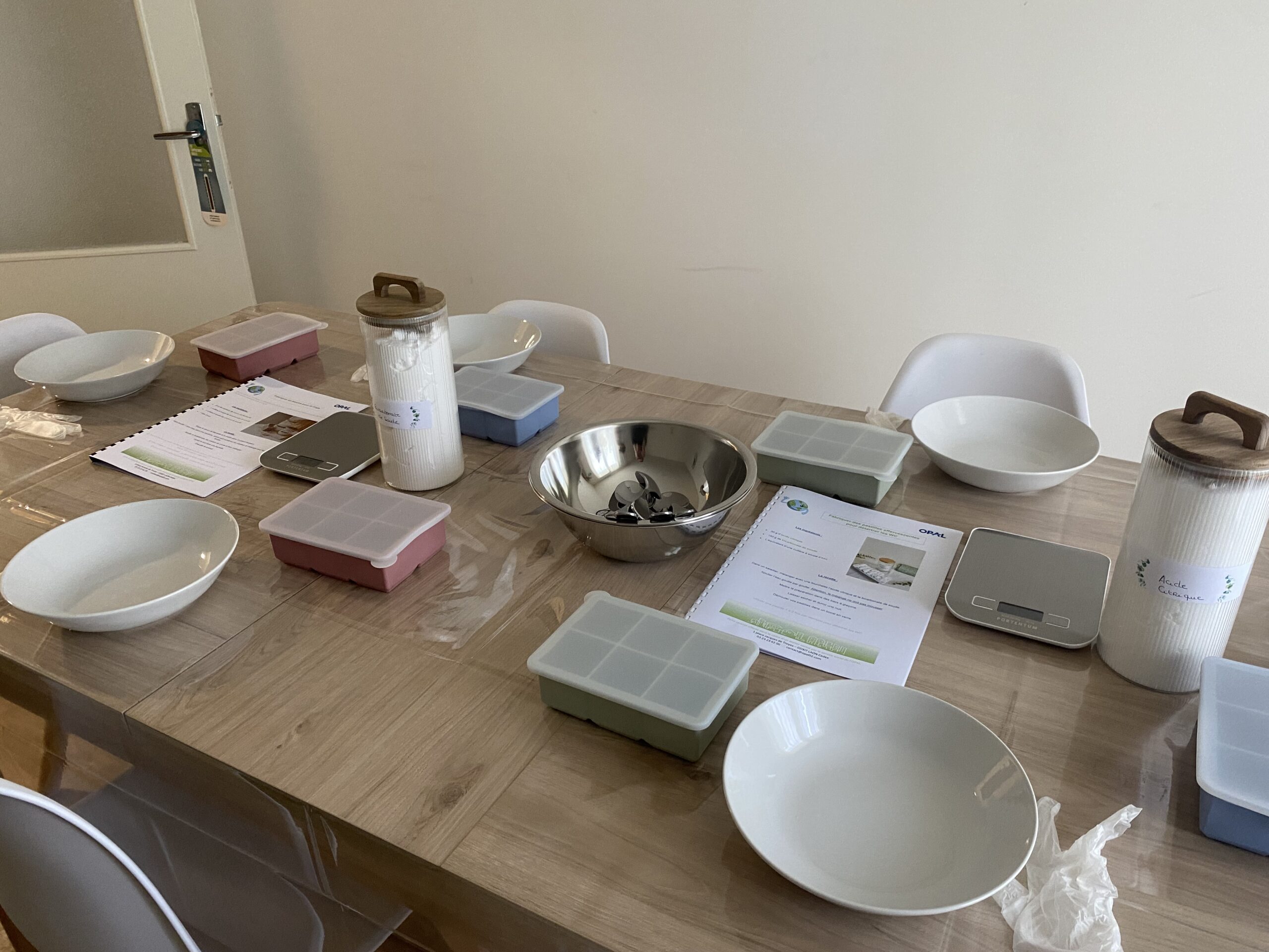 Atelier Laon produits ménagers