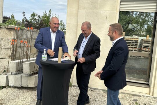 Construction de 52 logements étudiants rue de Belleu à Soissons