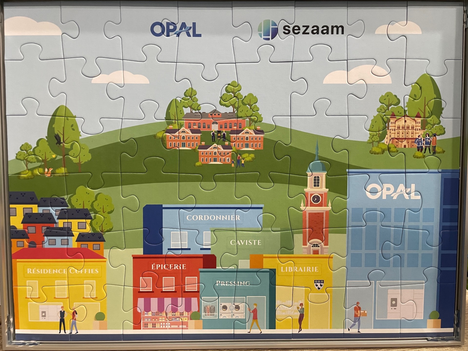 Partenariat avec Sezaam