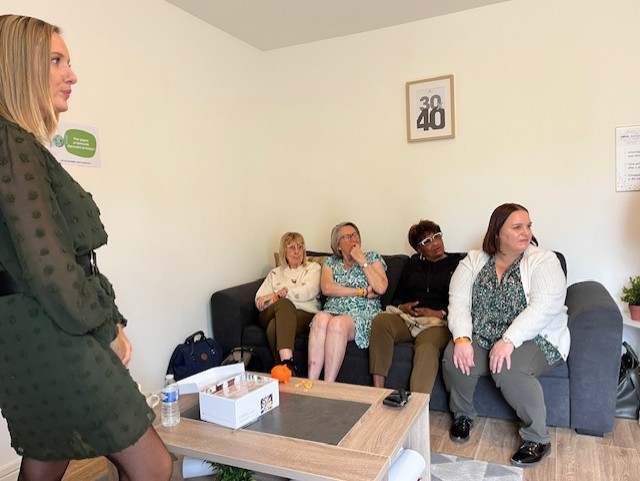 Atelier ecogestes. Bailleur social. Accompagnement