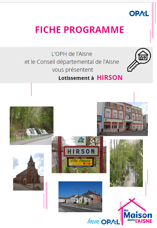 achat terrain parcelle hirson ma maison dans l'aisne