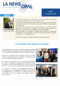 News OPAL Octobre 2025